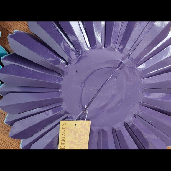 Purple Flower Decor - Picture 3 of 5